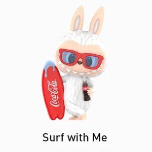 Surf with Me | THE MONSTERS COCA-COLA Series Figures